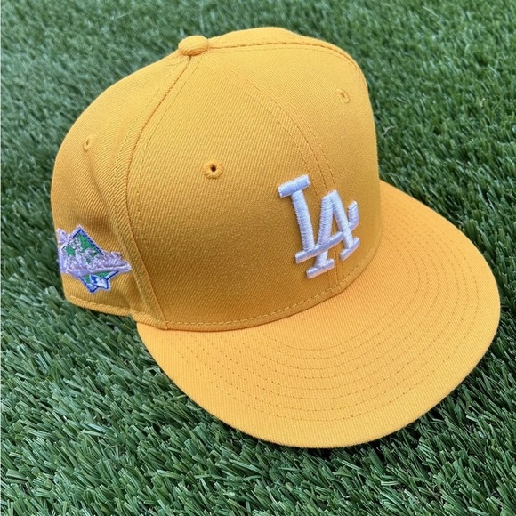New Era Other - New Era Los Angeles Dodgers Cap with 1988 World Series Patch